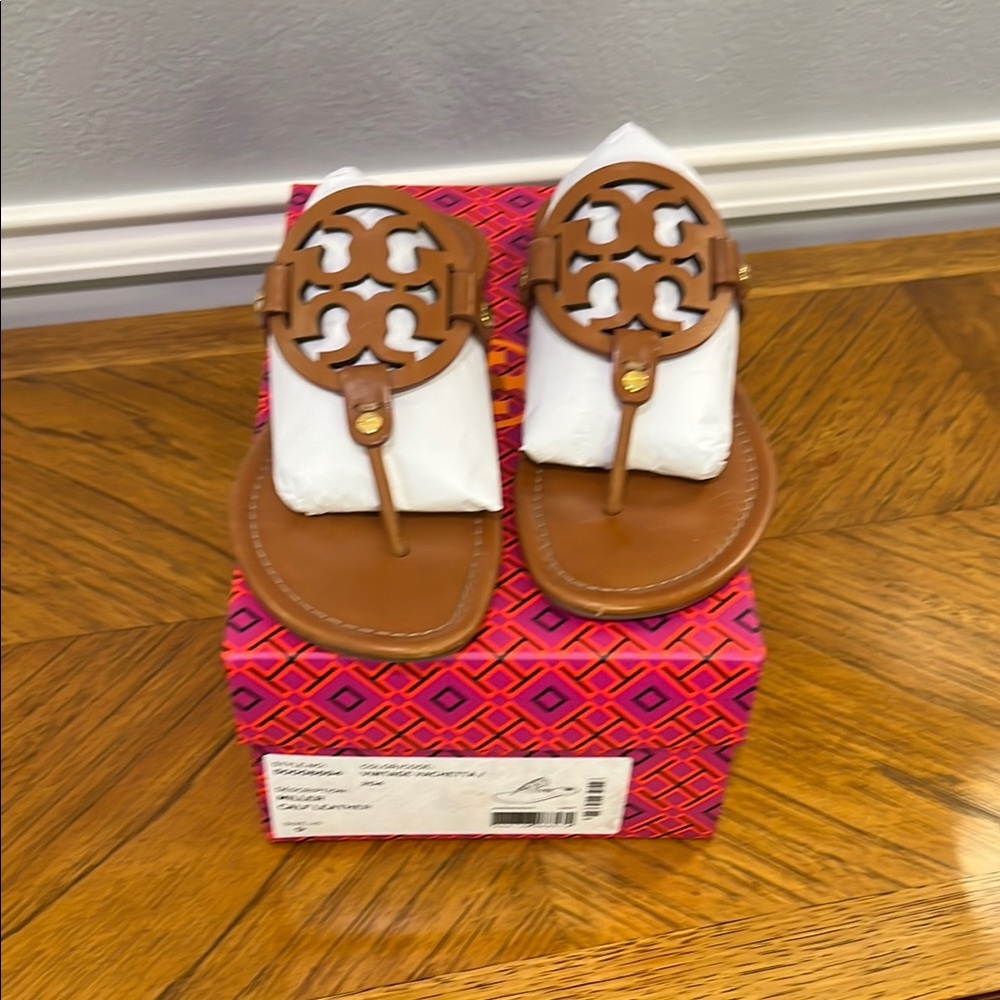 Tory Burch Brown Sandals